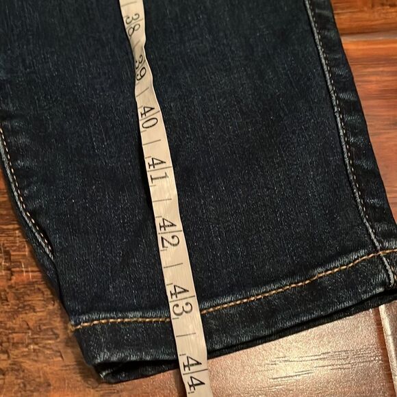 Torrid High Rise Super Soft Distressed Ripped Jeggings - Picture 13 of 16